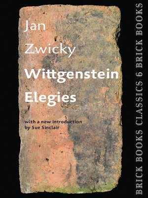 cover image of Wittgenstein Elegies